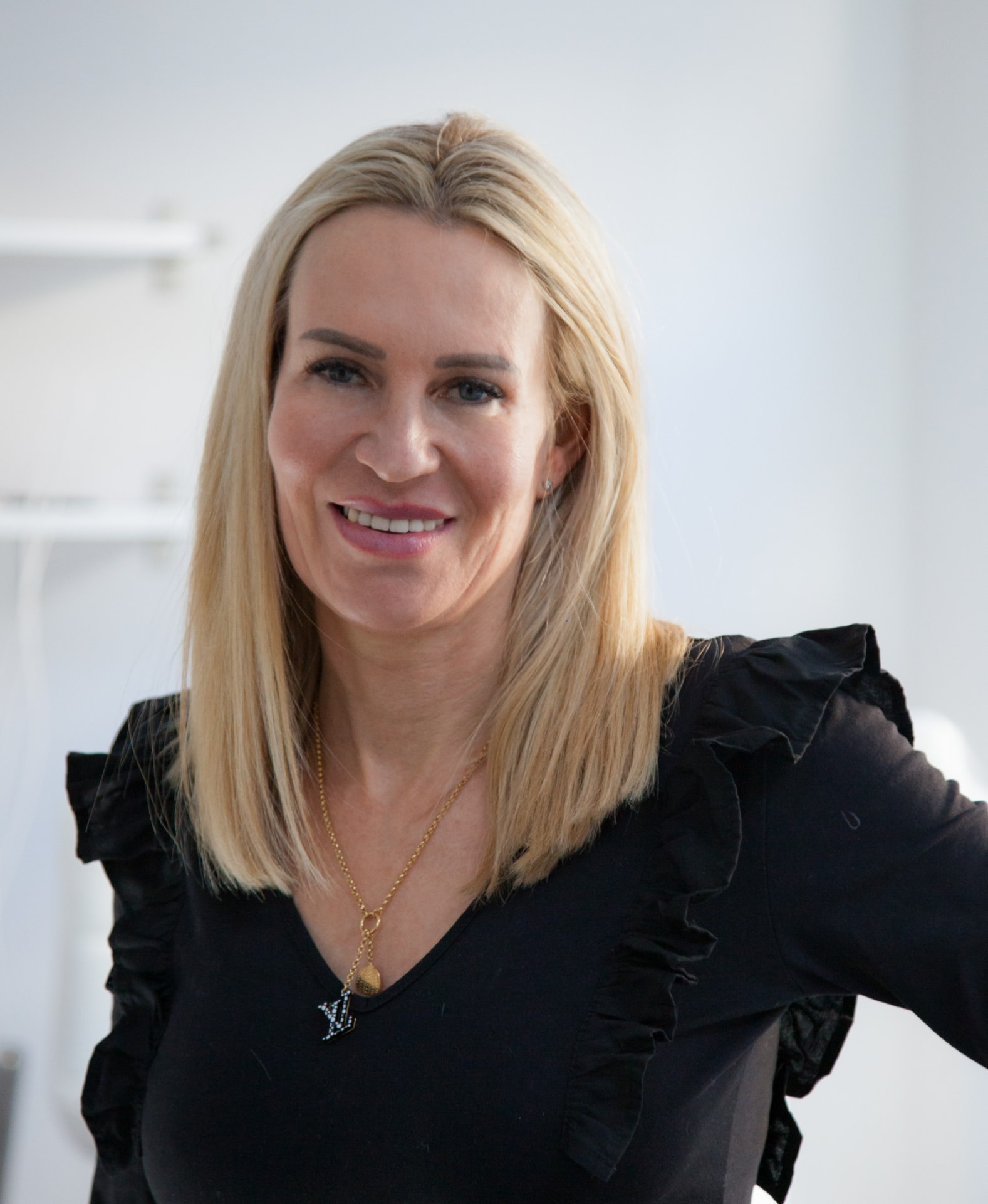 Sibylle Maas, Inhaberin des Kosmetikstudios